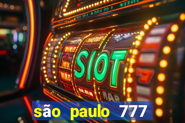 são paulo 777 plataforma login